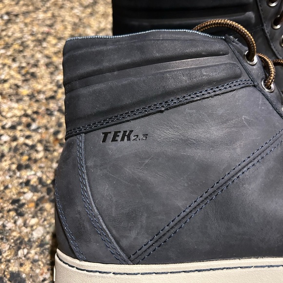 L.L. Bean Mens Dark Gray Mountainside TEK 2.5 Waterproof High-Top Boots, Size 9M - Picture 5 of 14